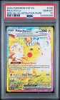 2024 POKEMON SSP EN-SURGING SPARKS SPECIAL ILLUSTRATION RARE PIKACHU EX PSA 10