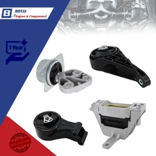 For Chevrolet Malibu 2013-2015 L4 2.5L 4× Motor Mount & Transmission Mount Set