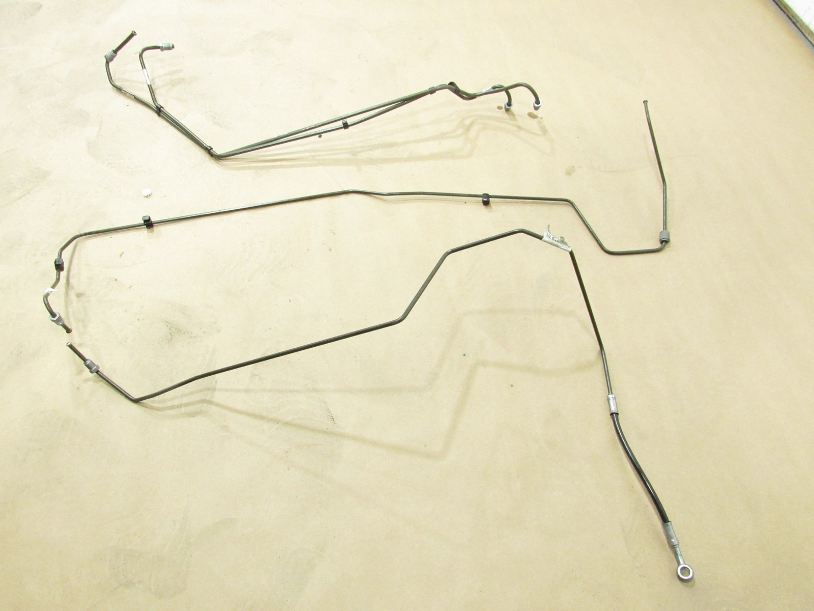 17-23 Mclaren 720S 720 2018 Brake Booster Master Cylinder Pipe Line Tube Set |#4
