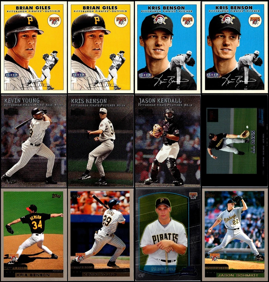 2000 Pittsburgh Pirates (70) Card Lot - MUST-HAVE ITEM – ONLY TODAY! - Image 4 of 4