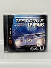 Test Drive Le Mans Tested CIB (Sega Dreamcast, 2000) Complete Clean Tested 