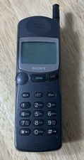 Vintage Sony Cell Phone CM-M3300 - Untested