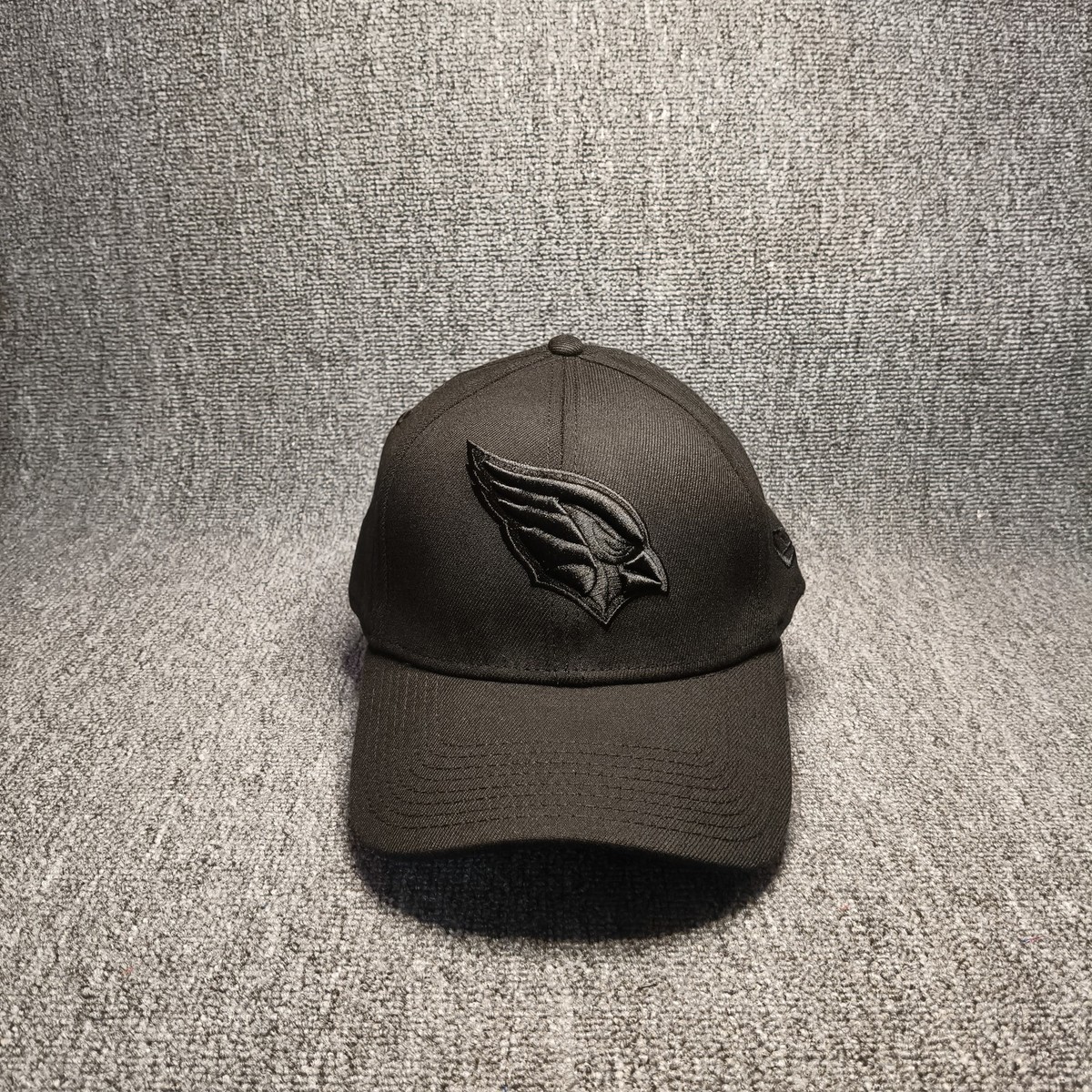 New Era Arizona Cardinals NFL Black Tonal Logo Baseball Cap Hat