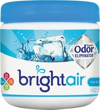 Bright Air 900090 Solid Freshener and Odor 1 Count (Pack of 1), Blue 
