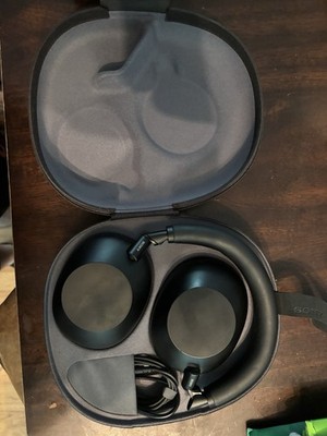 Sony WH-1000XM6 Wireless Noise Canceling Bluetooth Headphones - Black