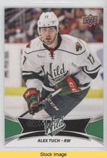 2016-17 Upper Deck AHL SP Green Alex Tuch #123 READ 0y59