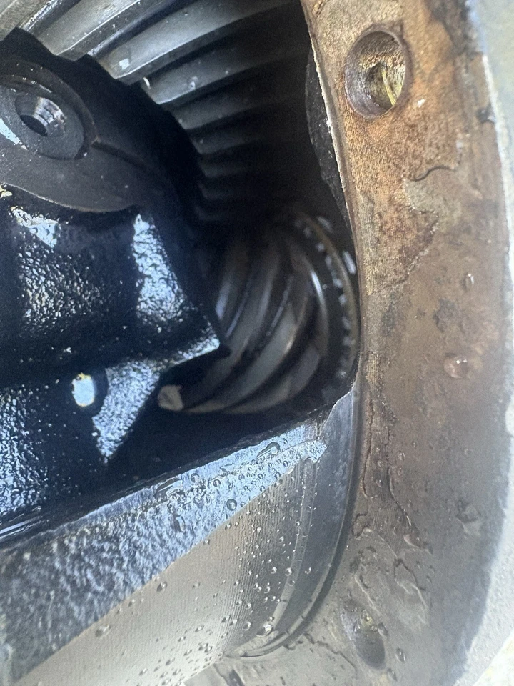 Diferencial portador trasero Toyota 4Runner 1990-1995 tercer miembro relación 3,90 LSD. Foto 4 de 4