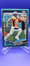 2023 Donruss Optic Rated Rookie Green Velocity #231 Marvin Mims (RC) Broncos