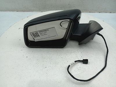 MERCEDES CLA DOOR MIRROR LEFT COSMOS BLACK 191 A1178101500 C117 2013 - 2019