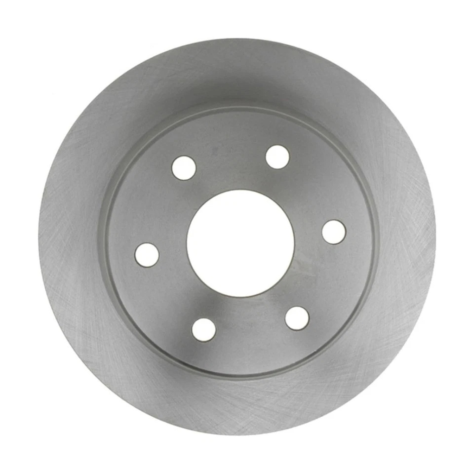 Genuine ACDelco For GMC Sierra 1500 2002 Brake Rotor Rear | Cast Iron | Vented - Image 2 of 4