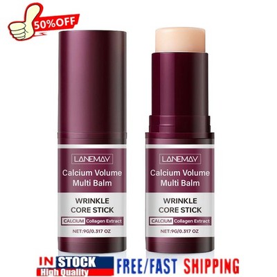 Calcium Volume Multi Balm Wrinkle Core Stick Collagen Extract HOT