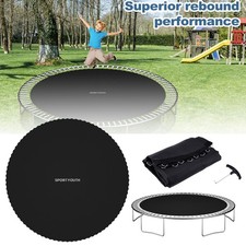 Round Trampoline Mat Replacement Fits 12/14/15ft Frame 72/88/96 Rings w/ Spring