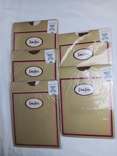 Lot Of 5 Neiman Marcus Thigh High Stockings Hose Sz A Soft Touch NOS