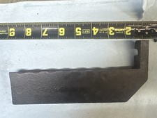 Backstop Dayton 3Z293A 6" X 48" belt disc sander