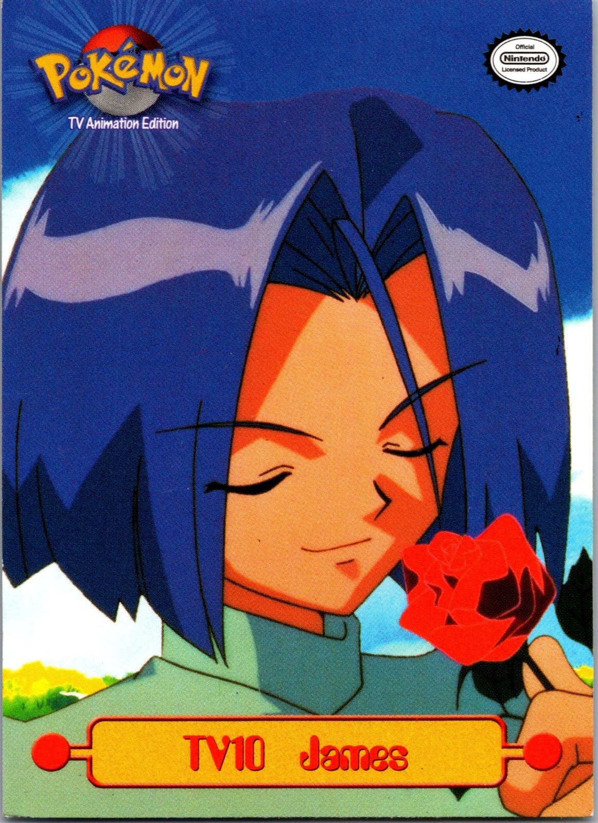 TV10 James - TV Animation Edition - Pokemon Topps Card LP