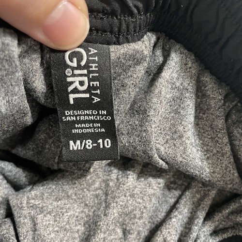 Athleta GIRL Cozy High Jump LINED Jogger 8/10 Medium - Picture 9 of 10