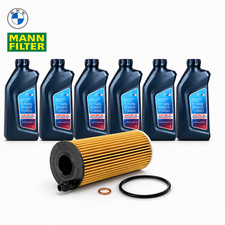 6L Original BMW Motor�l 0W30 + MANN �lfilter f�r BMW B38 B48 B46 B47 B48 N47
