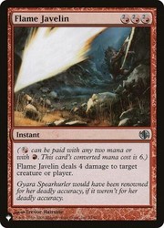 Flame Javelin 53/62 The List