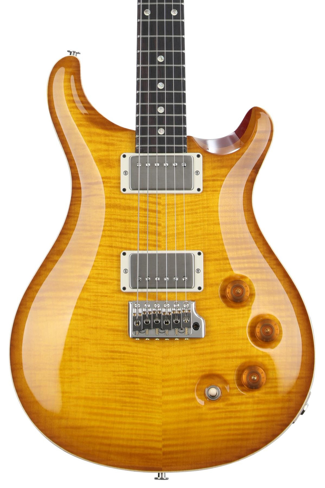 Электрогитара PRS DGT с лунными вставками - McCarty Sunburst