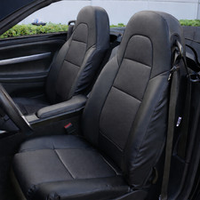 For Chevy Ssr Iggee S.leather Iggee Custom Made Fit Seat Covers 7 Colors