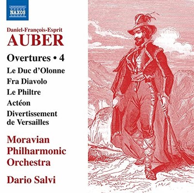 Moravian Po/Salvi - Daniel-François-Esprit Auber:... - Moravian Po/Salvi CD W9VG