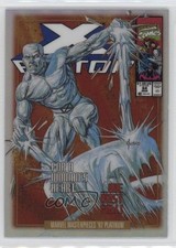 2024 Upper Deck Marvel Masterpieces '92 Variant Cover Rainbow Iceman #40-V 17zx