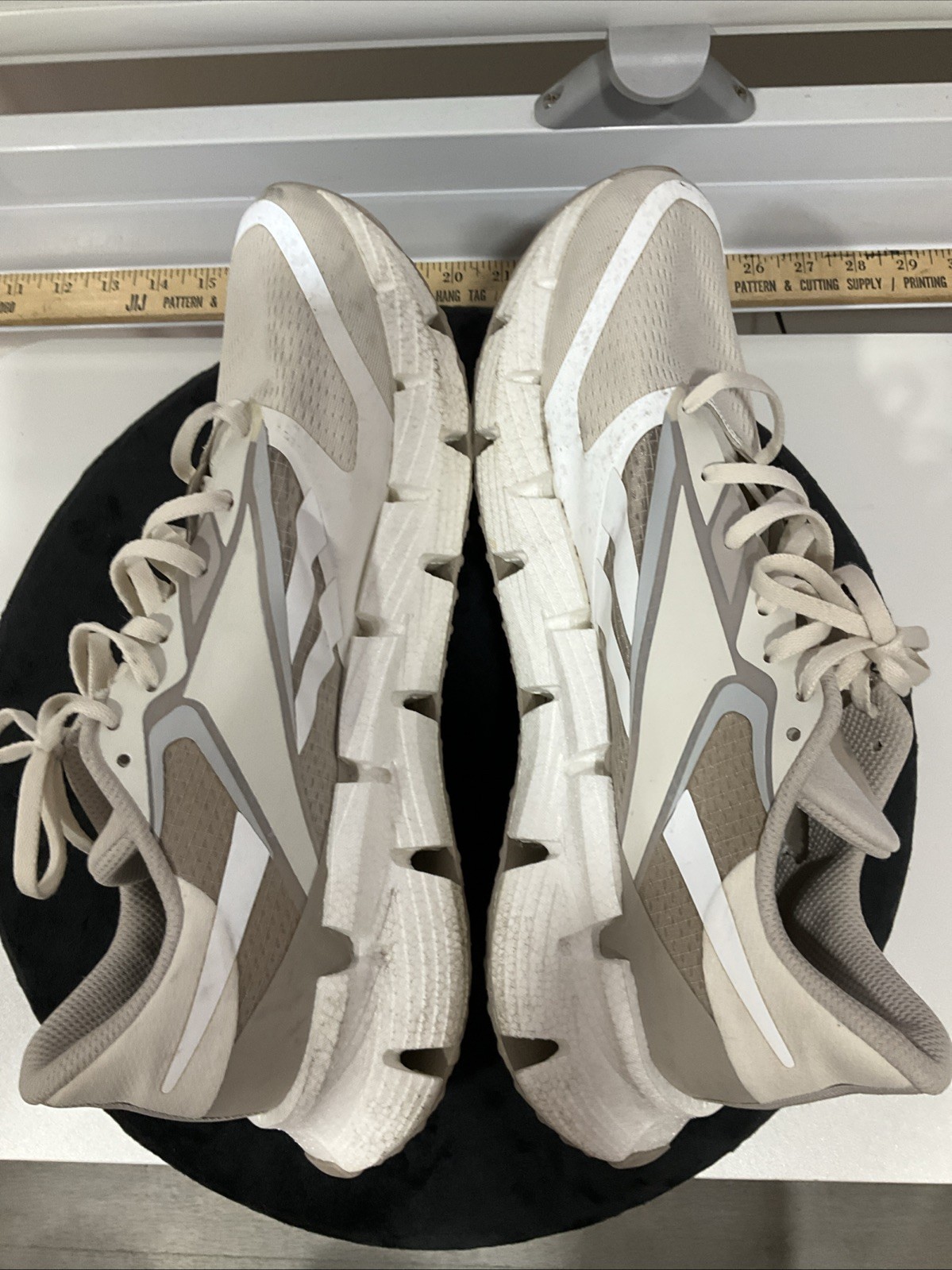 Size 13.5 - Reebok FloatZig 1 Bone Moonstone - image 6