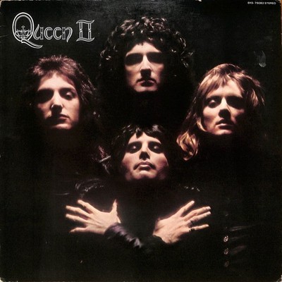 LP Queen   Queen II  - EKS-75082  US 1974 GATEFOLD