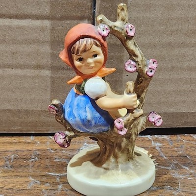 Vintage Hummel Goebel Apple Tree Girl 4.5'' Figurine W. Germany