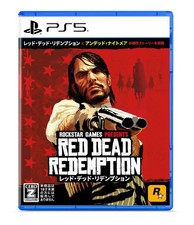Red Dead Redemption PlayStation 5 Japan Import Multi-Language 