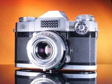 Zeiss Contaflex Super 35mm Camera with 50mm f/2.8 Tessar Lens - X38882