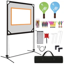 Portable Multi-Sport Paddle Set-Outdoor Family Games for Beach