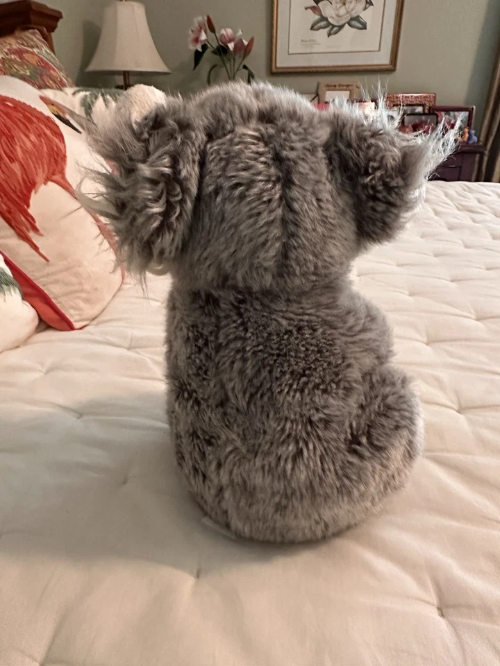 Ganz Webkinz Realistic Koala Stuffed Animal Plush Toy 10" Gray & White - Image 4 of 4