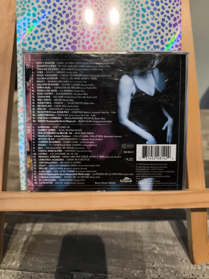 Latin Hits von Various | CD | Zustand sehr gut - Bild 2 von 2