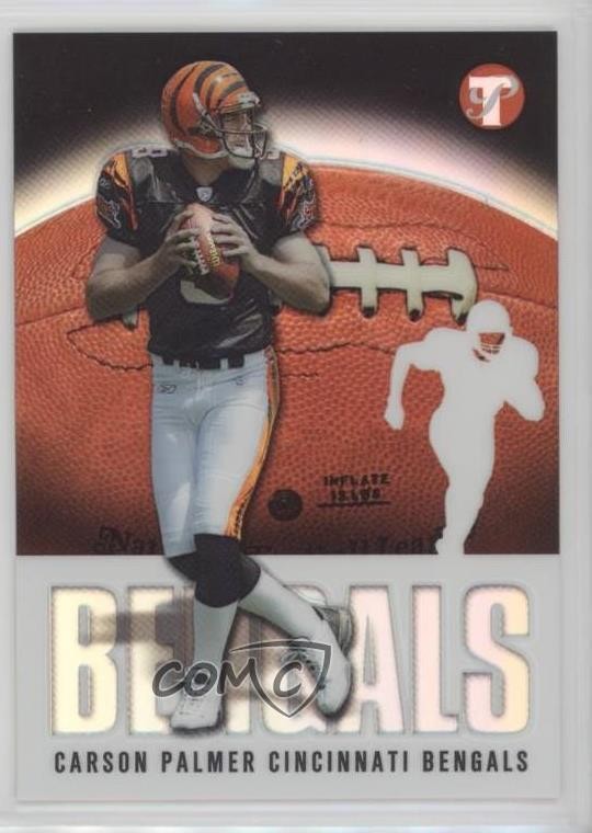 2003 Topps Pristine Refractor /1449 Carson Palmer #75 Rookie RC