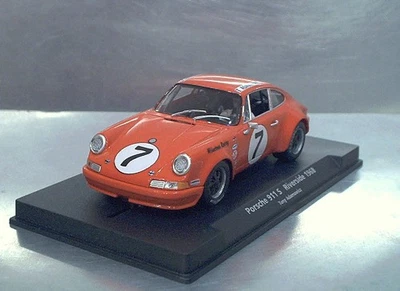 FLYSLOT PORSCHE 911 S TRANS/AM RIVERSIDE 6 HOURS 1968 F17101 SLOTCAR 1:32 M/B - Bild 1 von 4