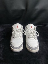 Nike Air Jordan 3 Retro PS Cement Reimagined DM0966-100 Size 3Y