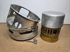 SVEA 123 Vintage Hiking/Camping Cook Stove Made in Sweden Tested Working