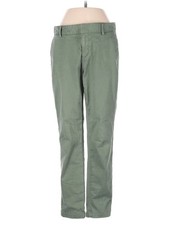 Banana Republic Women Green Casual Pants 2