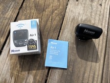 Nissin Air 1 Commander Flash controller For Nikon Cameras