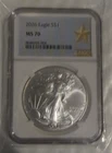 2026-(W) American Silver Eagle MS-70 NGC