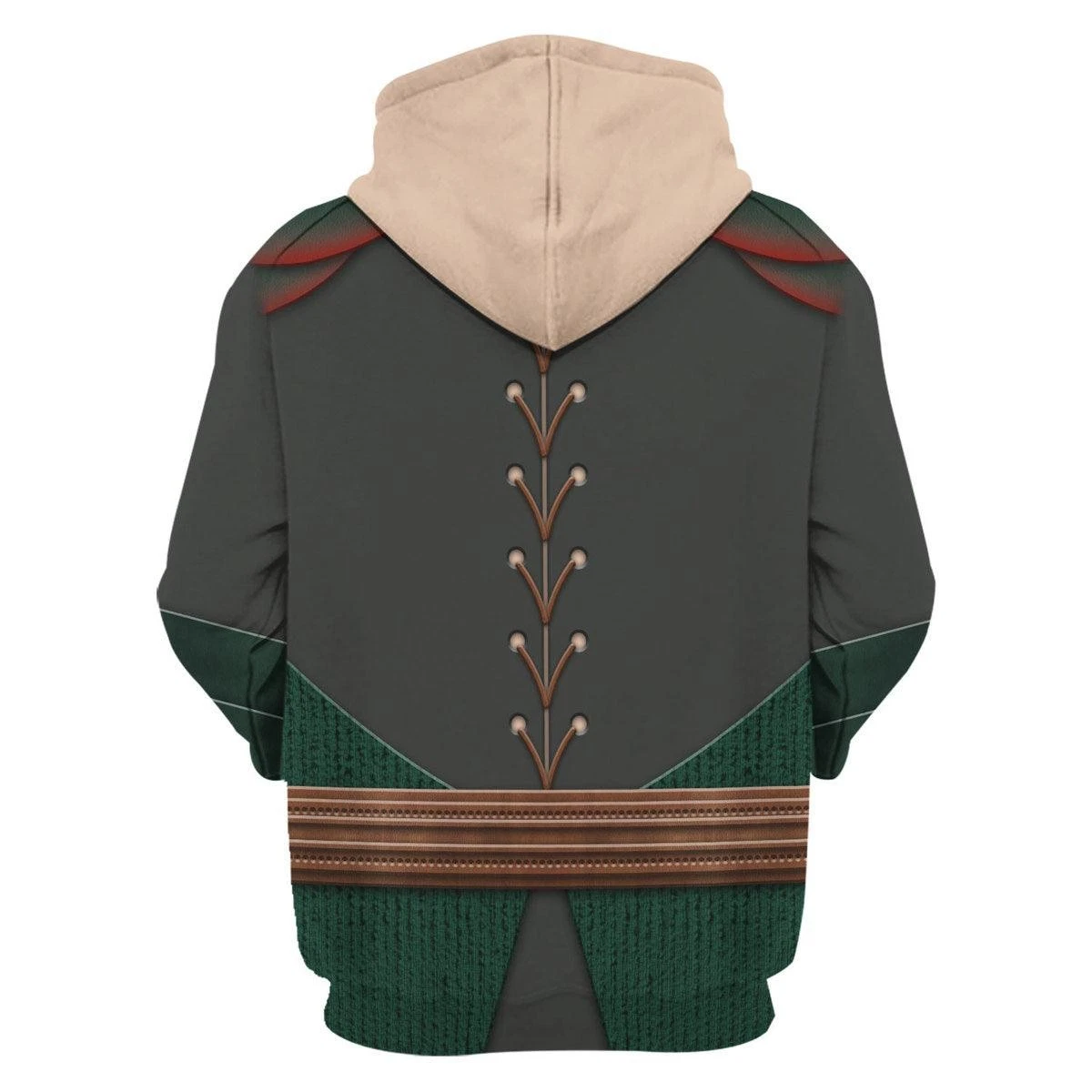 Doric Costume Cosplay Hoodie Joggers Set