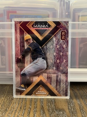 Auto Mania American Baseball Paul Skenes 