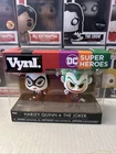 Funko VYNL.: DC Universe - The Joker + Harley Quinn 4" Animations Batman TV