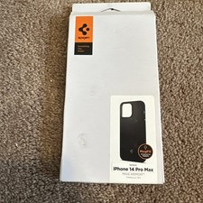 Spigen Mag Armor iPhone 14 Pro Max Case Matte Black