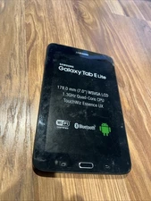 Samsung Galaxy Tab E Lite 8GB Black SM-T113