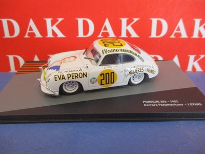 Die cast 1/43 Modellino Auto Porsche 356 Eva Peron Carrera