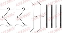 Quick Brake ZubehöRsatz Scheibenbremsbelag FüR Toyota Hilux VI Pick-Up _N1_
