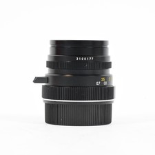 レンズ(単焦点) Summicron M50mm f2.0 2nd Black Chrome Leica SUMMICRON-M 50mm F/2 Aspherical Lens - Black for sale online