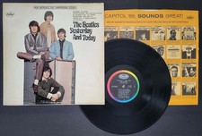 Beatles 1966 STEREO ' YESTERDAY AND TODAY ' PASTE OVER BUTCHER COVER!
